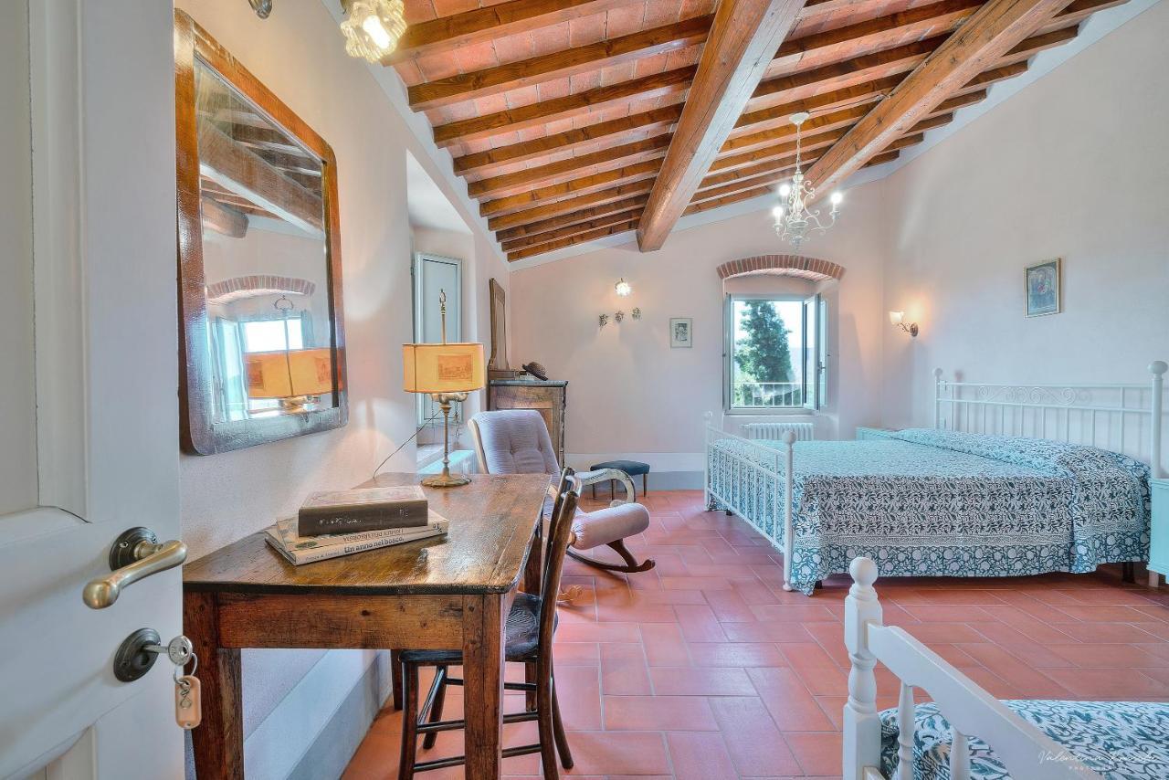 Agriturismo Corzano Barberino di Mugello Exteriér fotografie