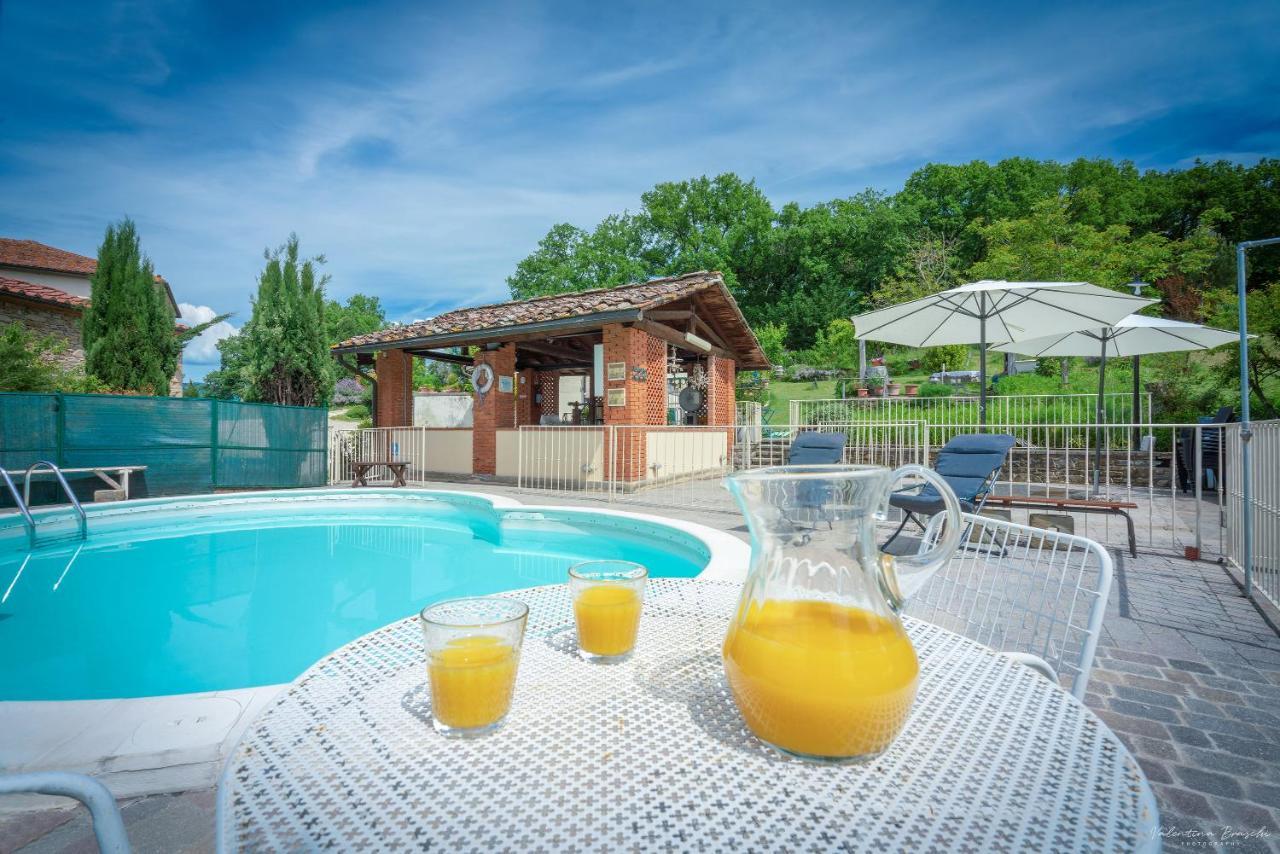 Agriturismo Corzano Barberino di Mugello Exteriér fotografie