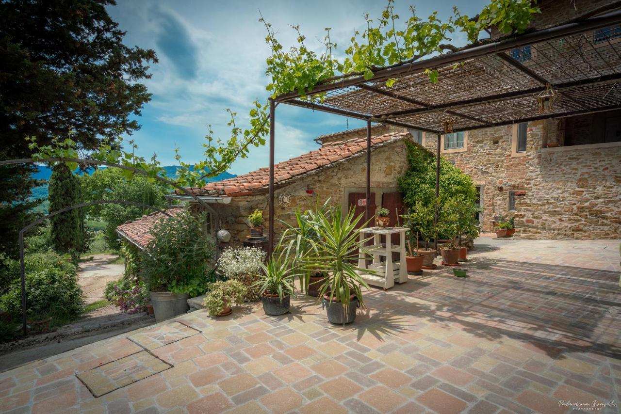 Agriturismo Corzano Barberino di Mugello Exteriér fotografie