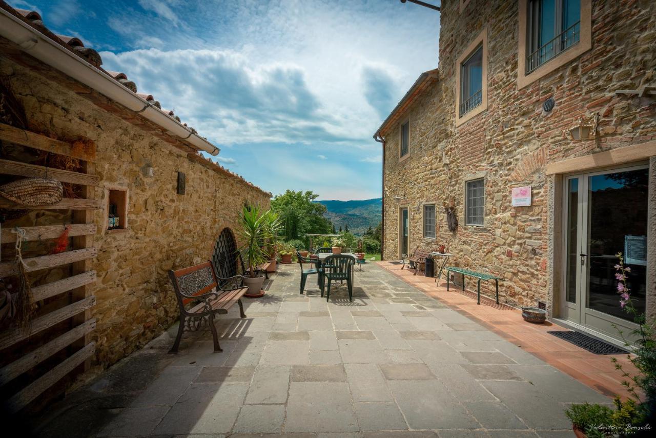 Agriturismo Corzano Barberino di Mugello Exteriér fotografie