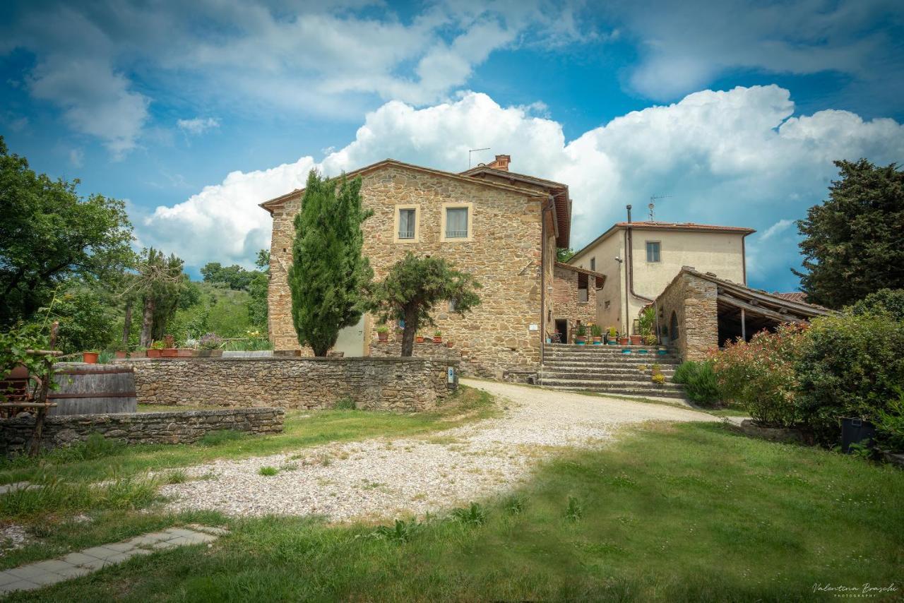 Agriturismo Corzano Barberino di Mugello Exteriér fotografie