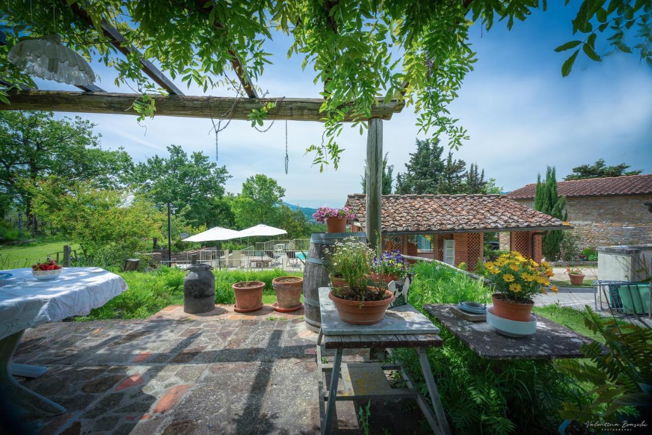 Agriturismo Corzano Barberino di Mugello Exteriér fotografie