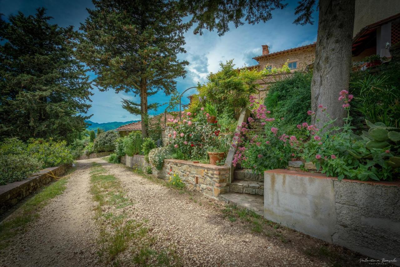 Agriturismo Corzano Barberino di Mugello Exteriér fotografie