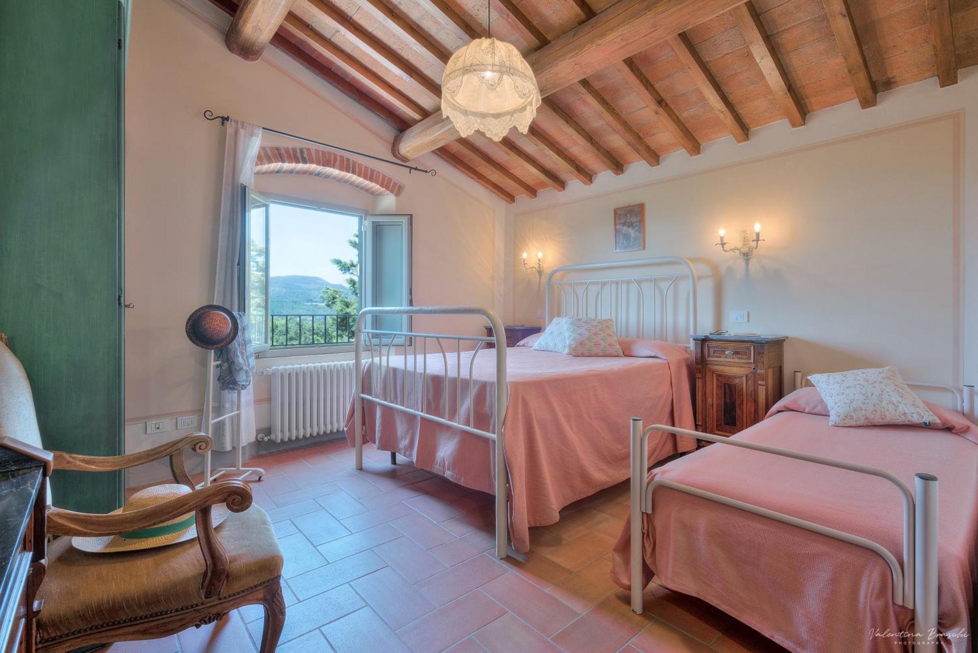 Agriturismo Corzano Barberino di Mugello Pokoj fotografie